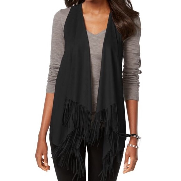 Fringe vest