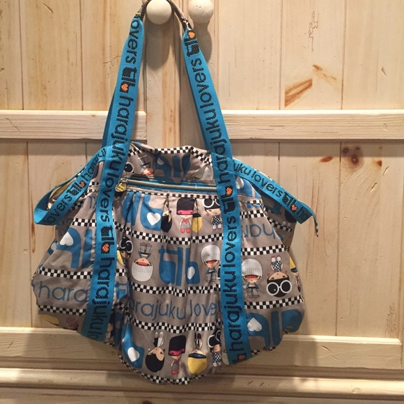 Harajuku lovers tote bag