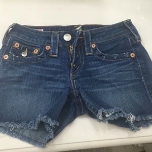 True religion cut offs