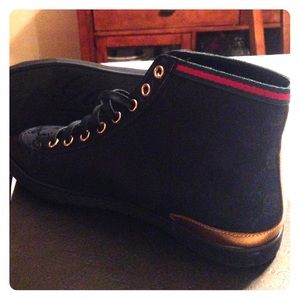 Authentic Gucci sneakers