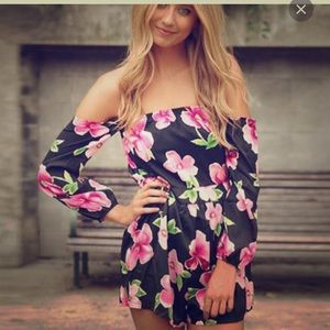 Floral Romper