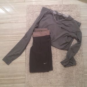 NIKE workout combo