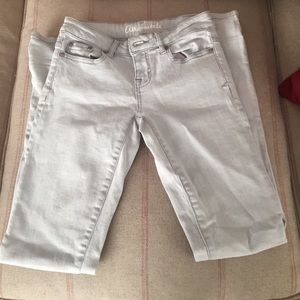 Aeropostale grey jeans.