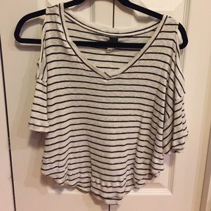 Free People stripped shirt