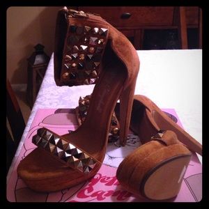 Jeffrey Campbell spike ankle heel