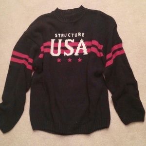 Men's Vintage Sweater, Large