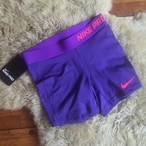 Nike Pro Compression Shorts sz M