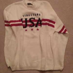 Men's Vintage Sweater, Medium