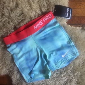 Nike Pro Compression Shorts sz M