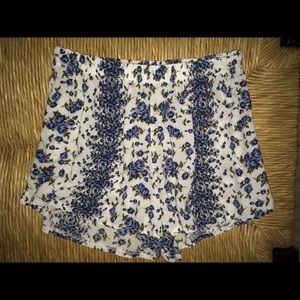 Floral shorts from Brandy Melville