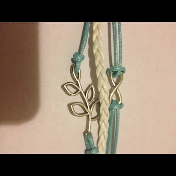 Blue Bracelet