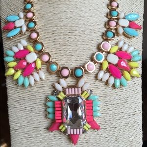 decorative statement necklace
