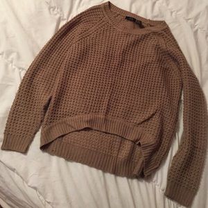 High Low Sweater