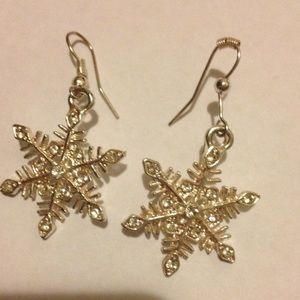 Snowflake Earrings