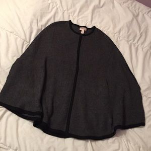 Ribbed Cape
