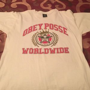 Brand new Obey Tshirt