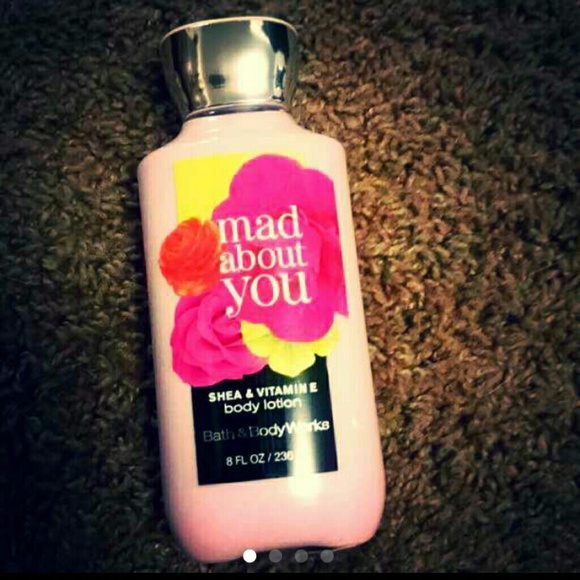 Mad about you lotion