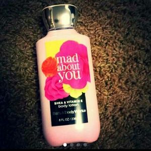 Mad about you lotion