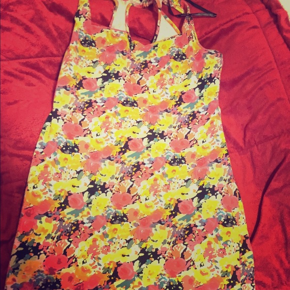 Flower power dress