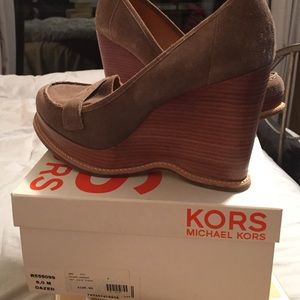 Authentic Michael Kors wedge