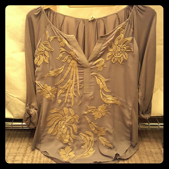 Beautiful blouse!
