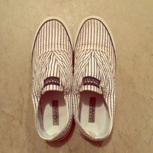 Sperry Top Sider Nautical Slip On Shoes