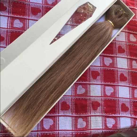 Human hair extensions with warranty