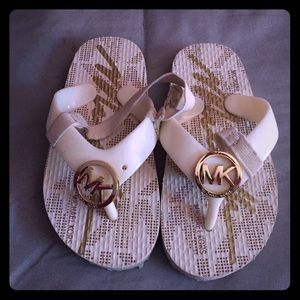 Micheal Kors Toddler Sandals