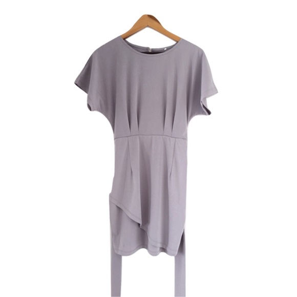 🎉Sold in Bundle 🎉Light Lavender Slouchy Dress - Picture 2 of 4