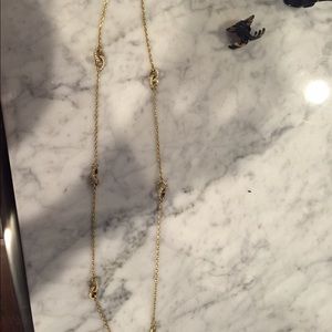 Gold necklace