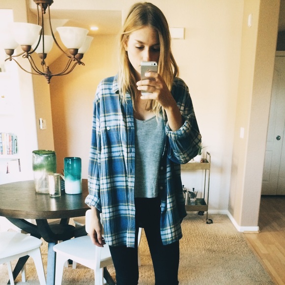 Jcrew | Oversized Vintage Flannel