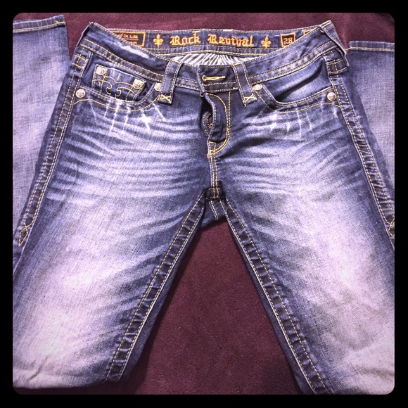 Rock Revival skinny jeans