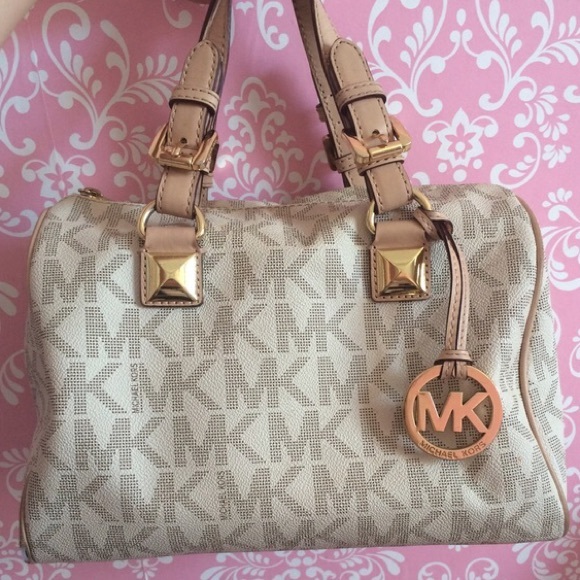 Michael Kors Vanilla Grayson