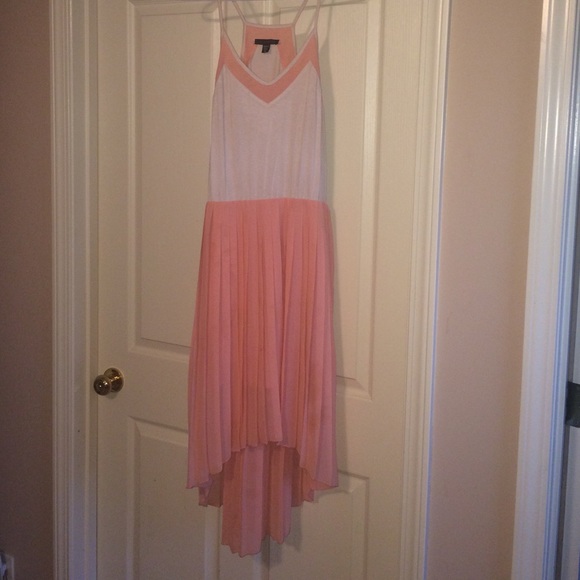 Creme/Light Pink Dress - Picture 1 of 3