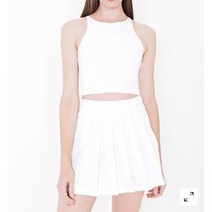 American apparel tennis skirt