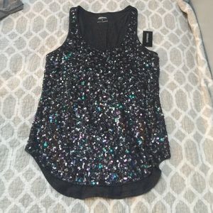 Sequin Express tank
