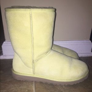 LIME GREEN UGG BOOTS 🍀💚💚💚