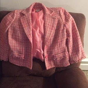 The Loft tweed jacket