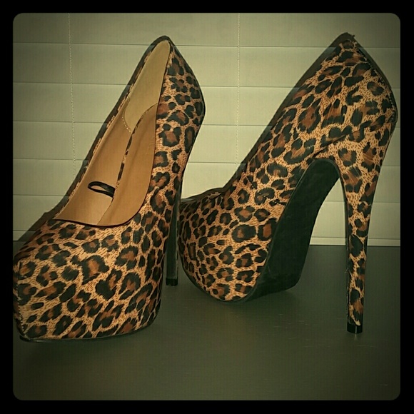 High heels