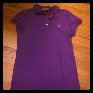 Purple Vineyard Vines Polo Dress