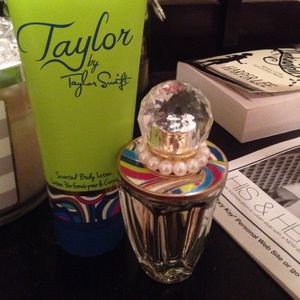 Taylor by Taylor swift perfume & lotion