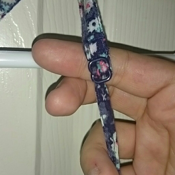 Floral spaghetti American Eagle top - Picture 4 of 4