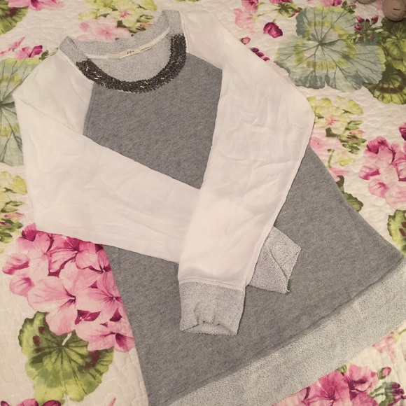 Beaded sweater
