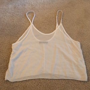 Brandy Melville white tank