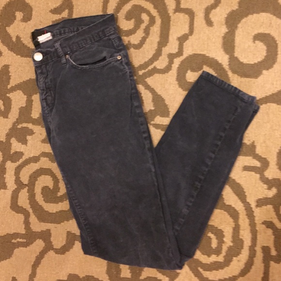 Corduroy skinny jeans