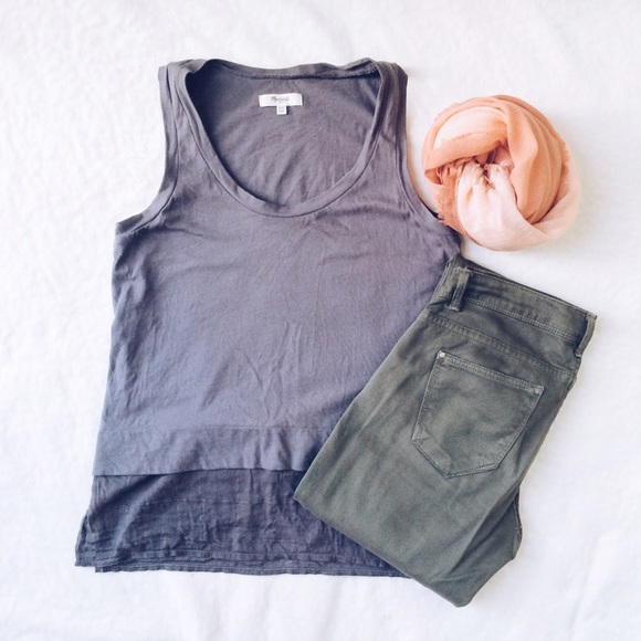 Zara Denim - Zara Olive Pants