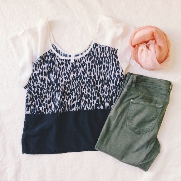 Zara Olive Pants - Picture 4 of 4