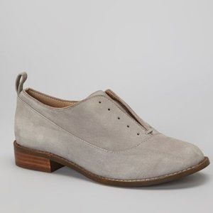 Splendid Gray Orlando Oxford Flat Size 7