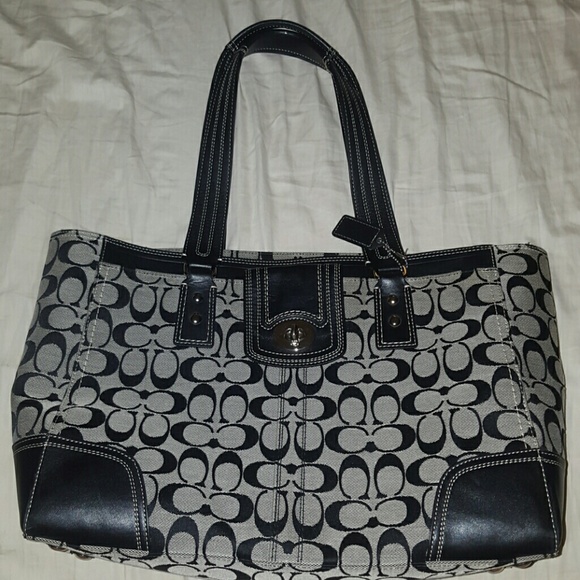 Coach signature hampton Tote - Picture 1 of 4