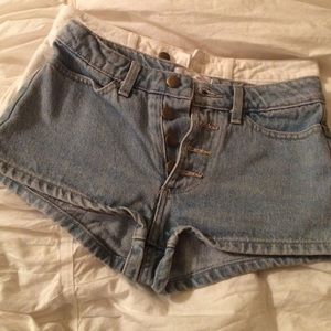 American apparel shorts